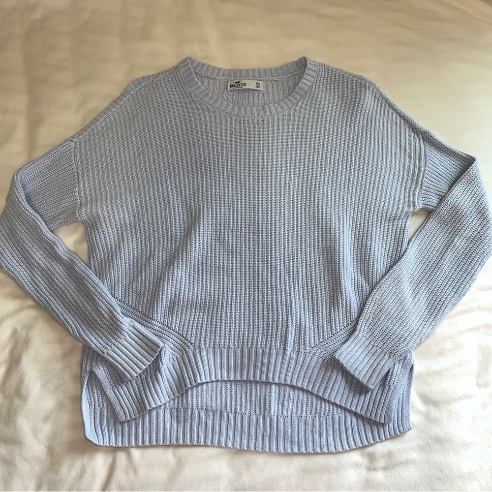 Hollister Baby Blue Sweater